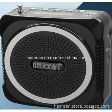 Portable Mini Music Speaker with FM Radio (L-016)